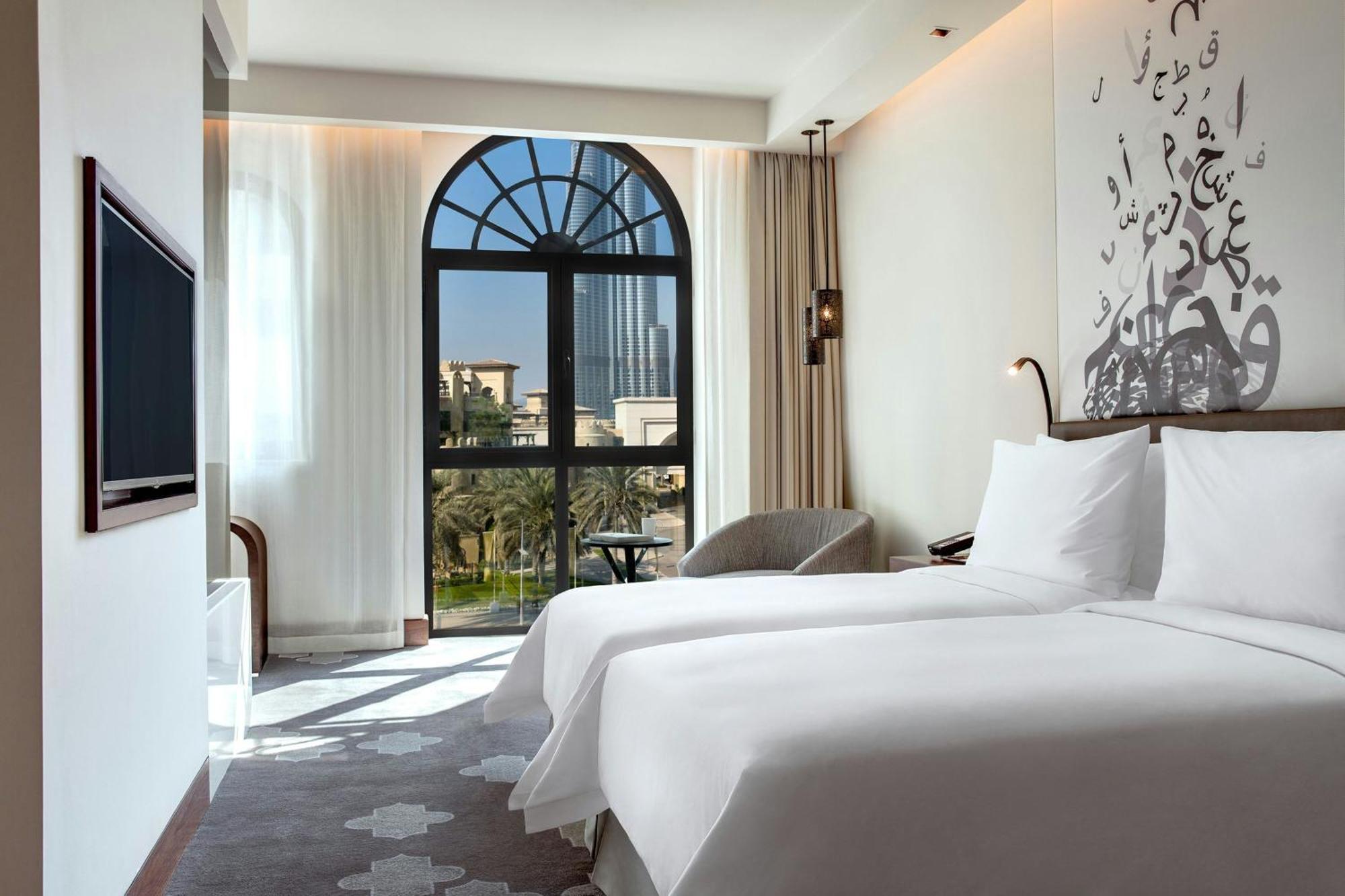 The Heritage Hotel, Autograph Collection Dubaj Exteriér fotografie