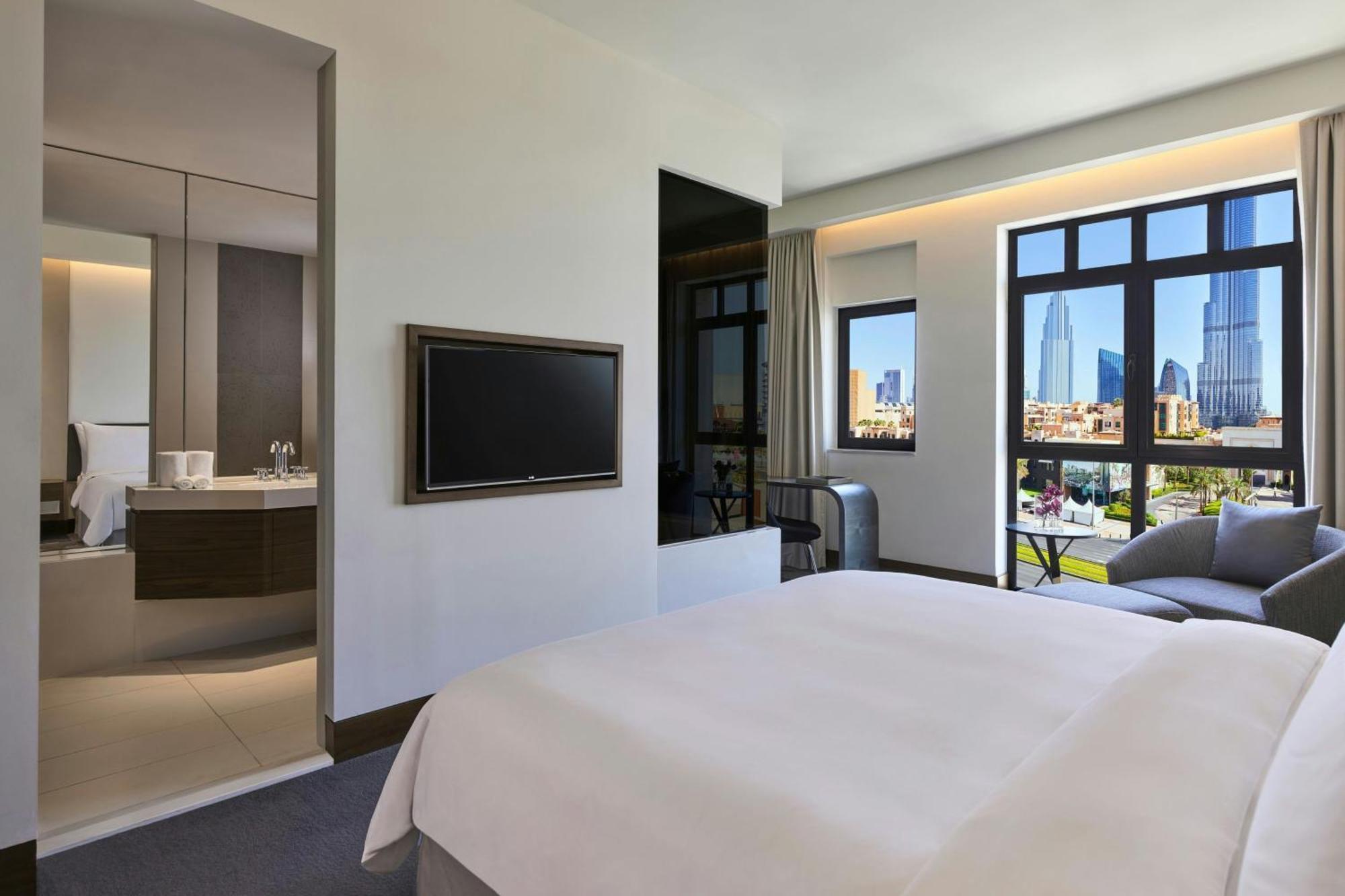 The Heritage Hotel, Autograph Collection Dubaj Exteriér fotografie