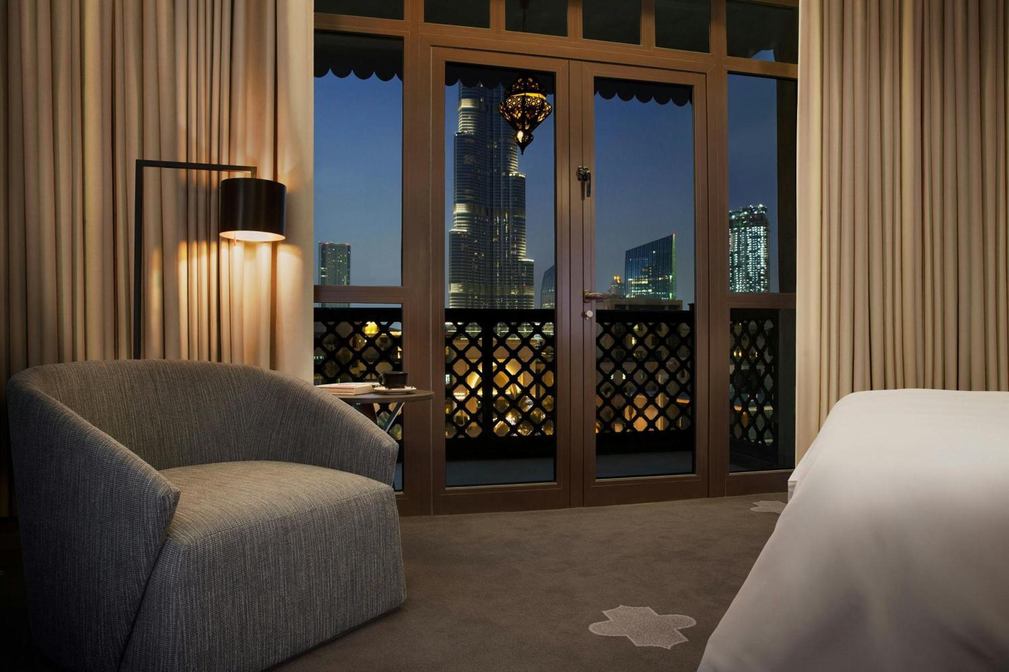 The Heritage Hotel, Autograph Collection Dubaj Exteriér fotografie