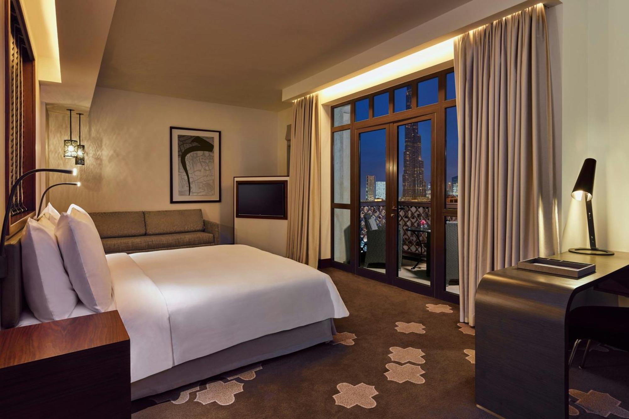 The Heritage Hotel, Autograph Collection Dubaj Exteriér fotografie