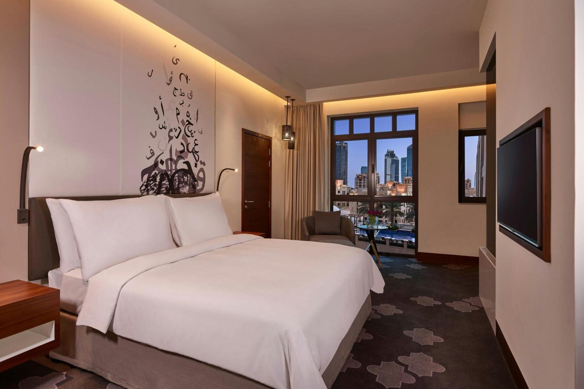 The Heritage Hotel, Autograph Collection Dubaj Exteriér fotografie