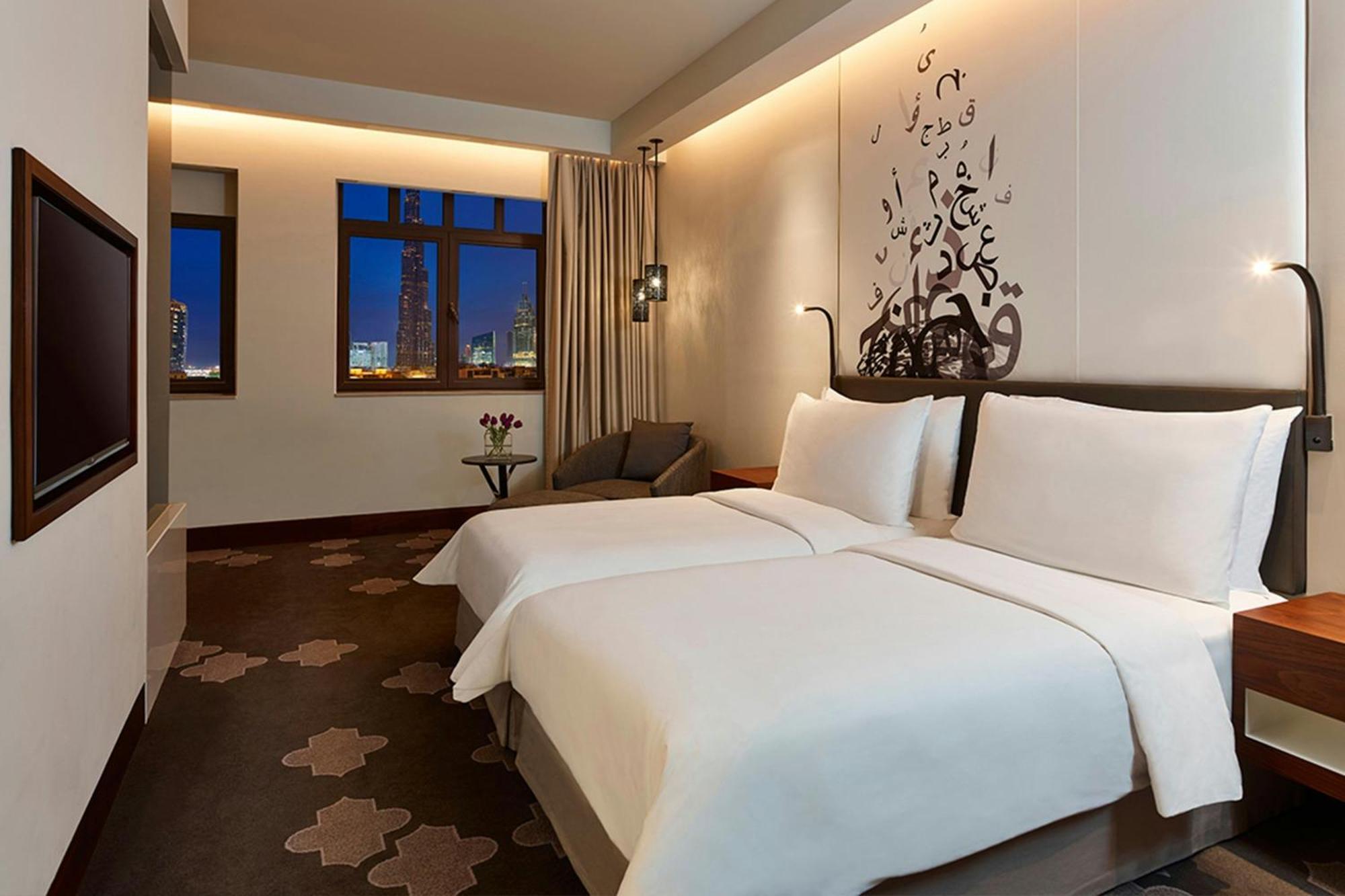 The Heritage Hotel, Autograph Collection Dubaj Exteriér fotografie