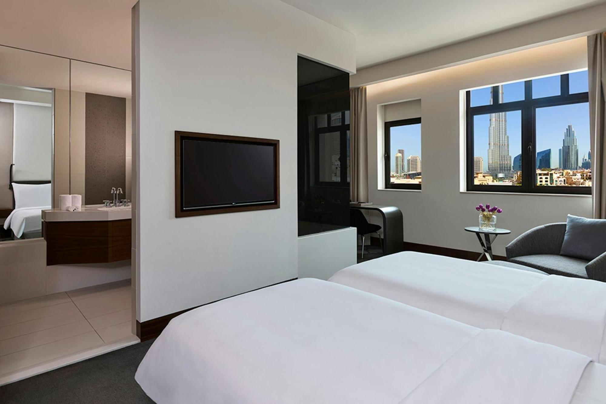 The Heritage Hotel, Autograph Collection Dubaj Exteriér fotografie